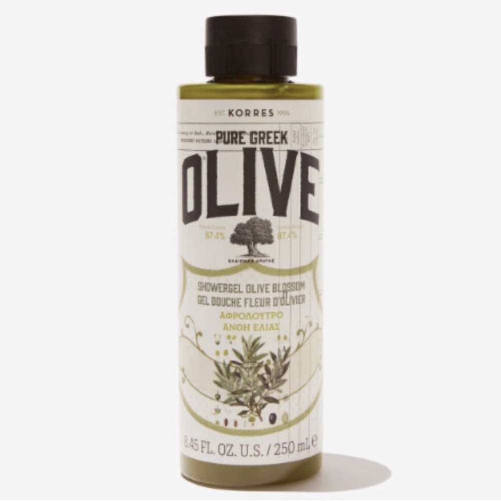 Korres Pure Greek Olive Shower Gel Olive Blossom